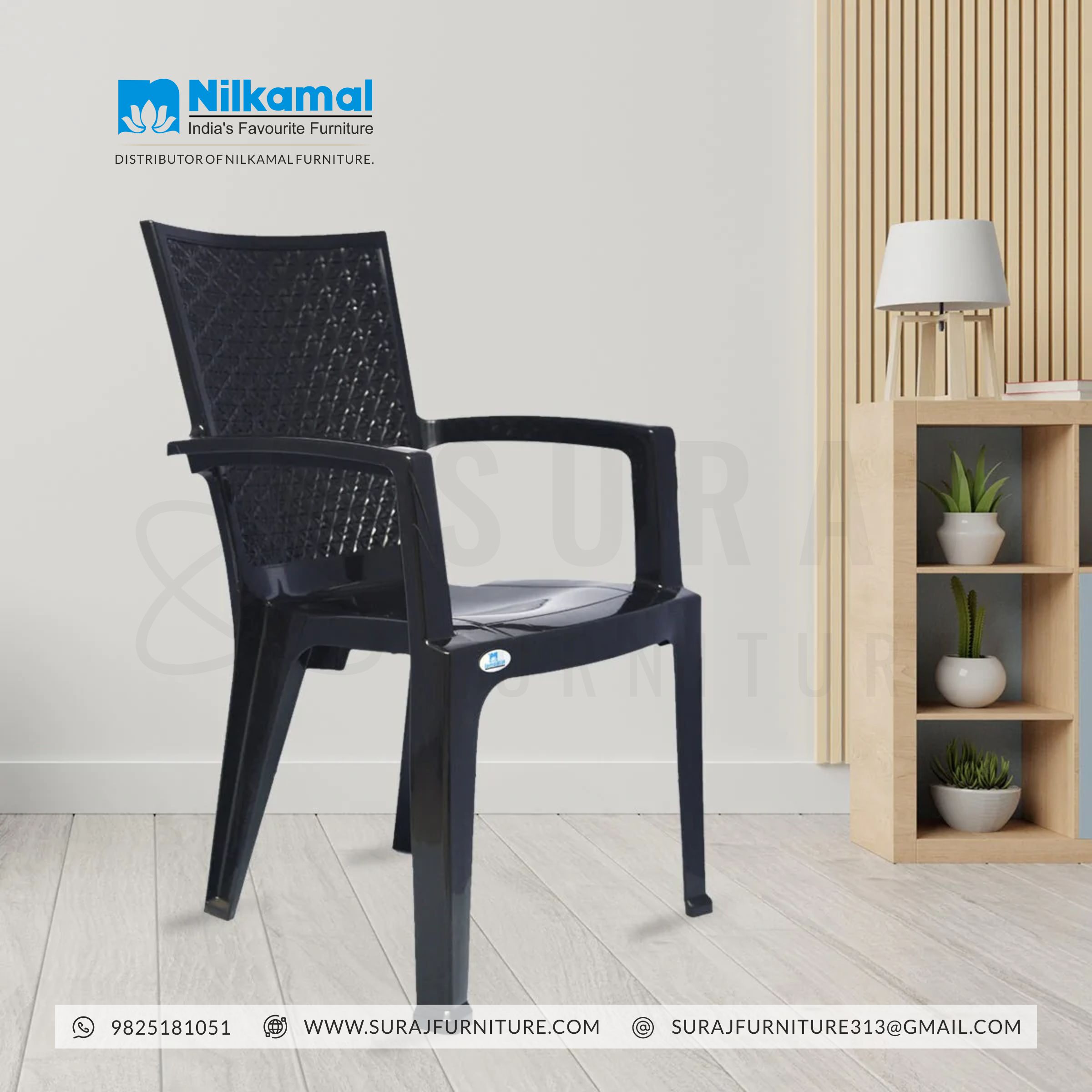 Manufacturer of Nilkamal Chair