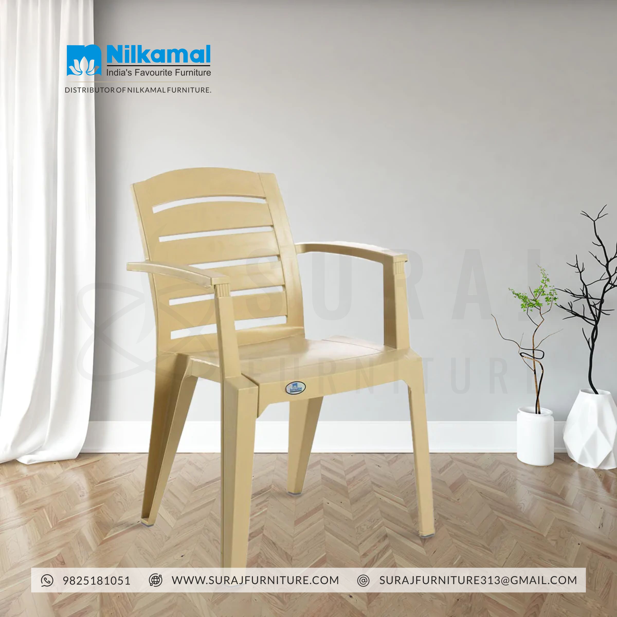 Nilkamal Chair 2135