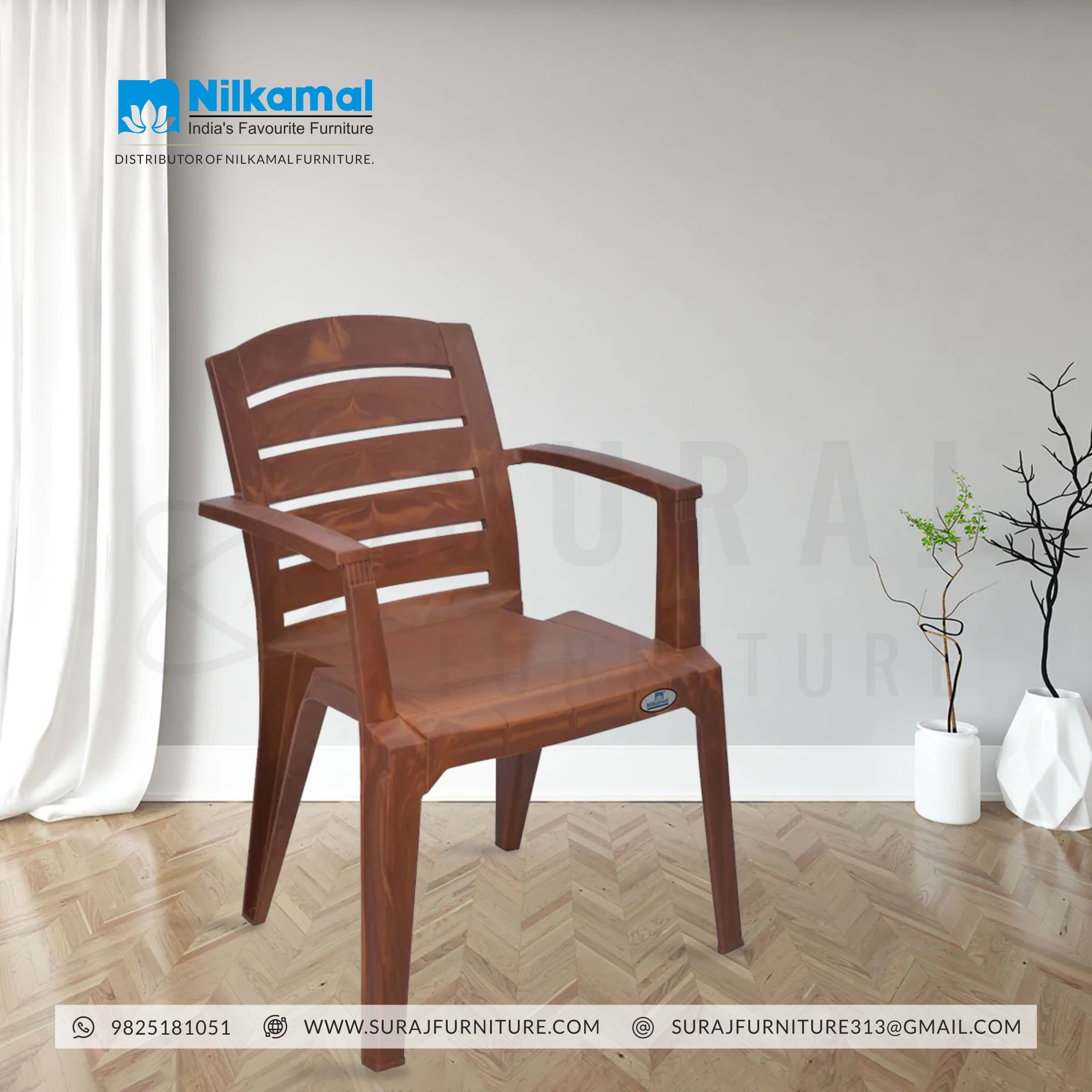 Nilkamal Super Deluxe Chair