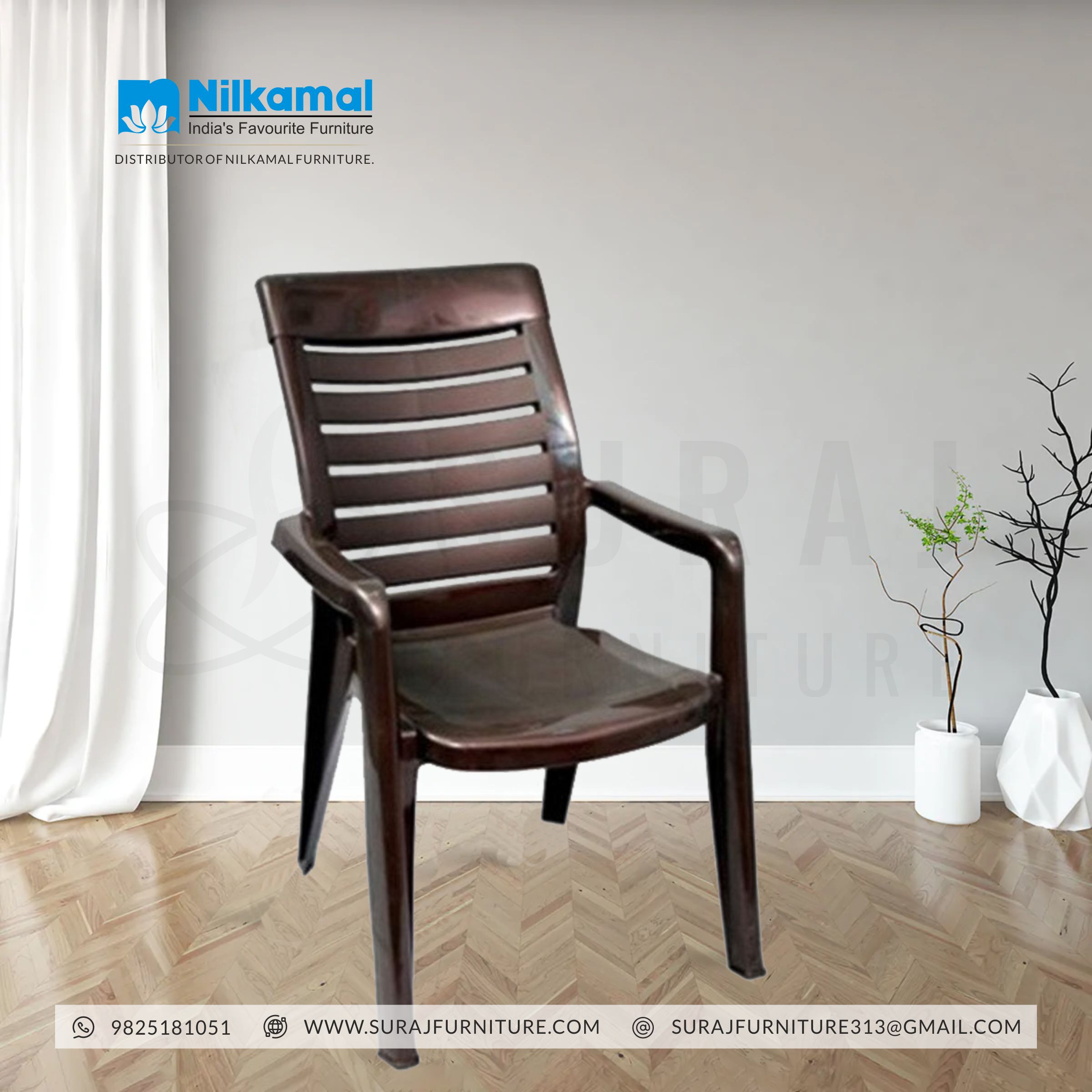 Plastic Chair Manufacturer Ahmedabad