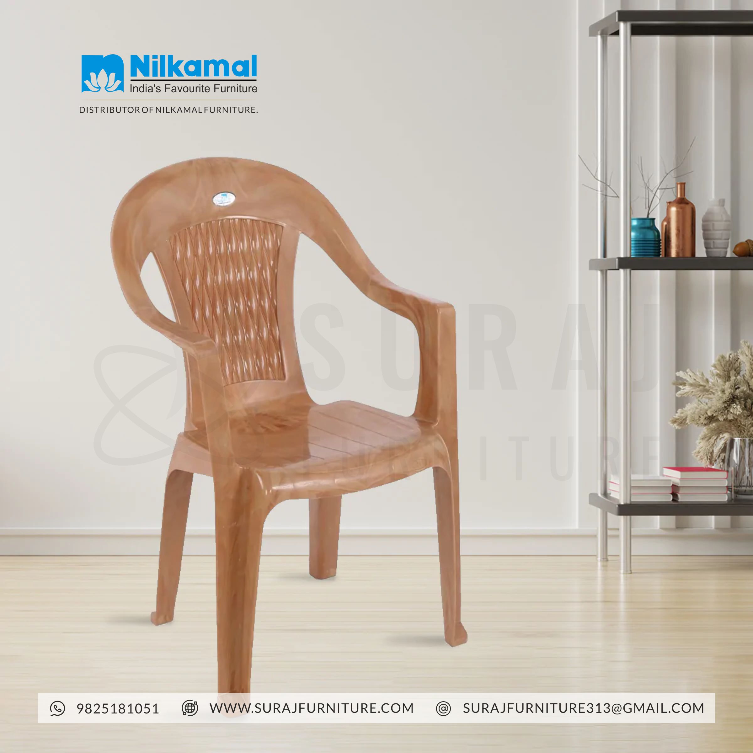 Polypropylene Chair nilkamal