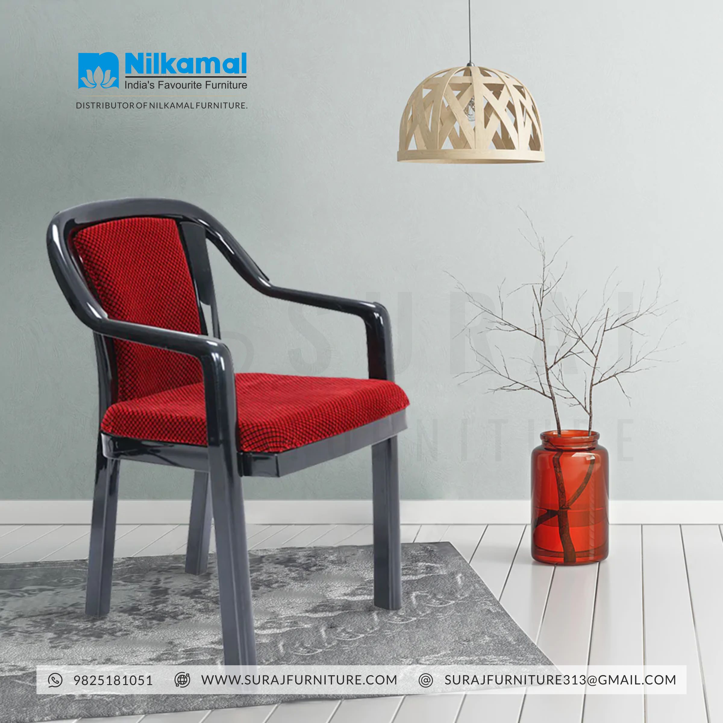 manufacturer of nilkamal premium chairs