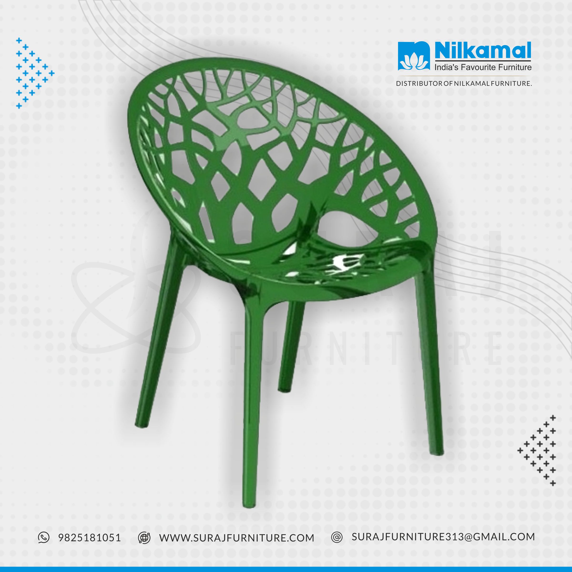pizza plastic chairs ahmedabad