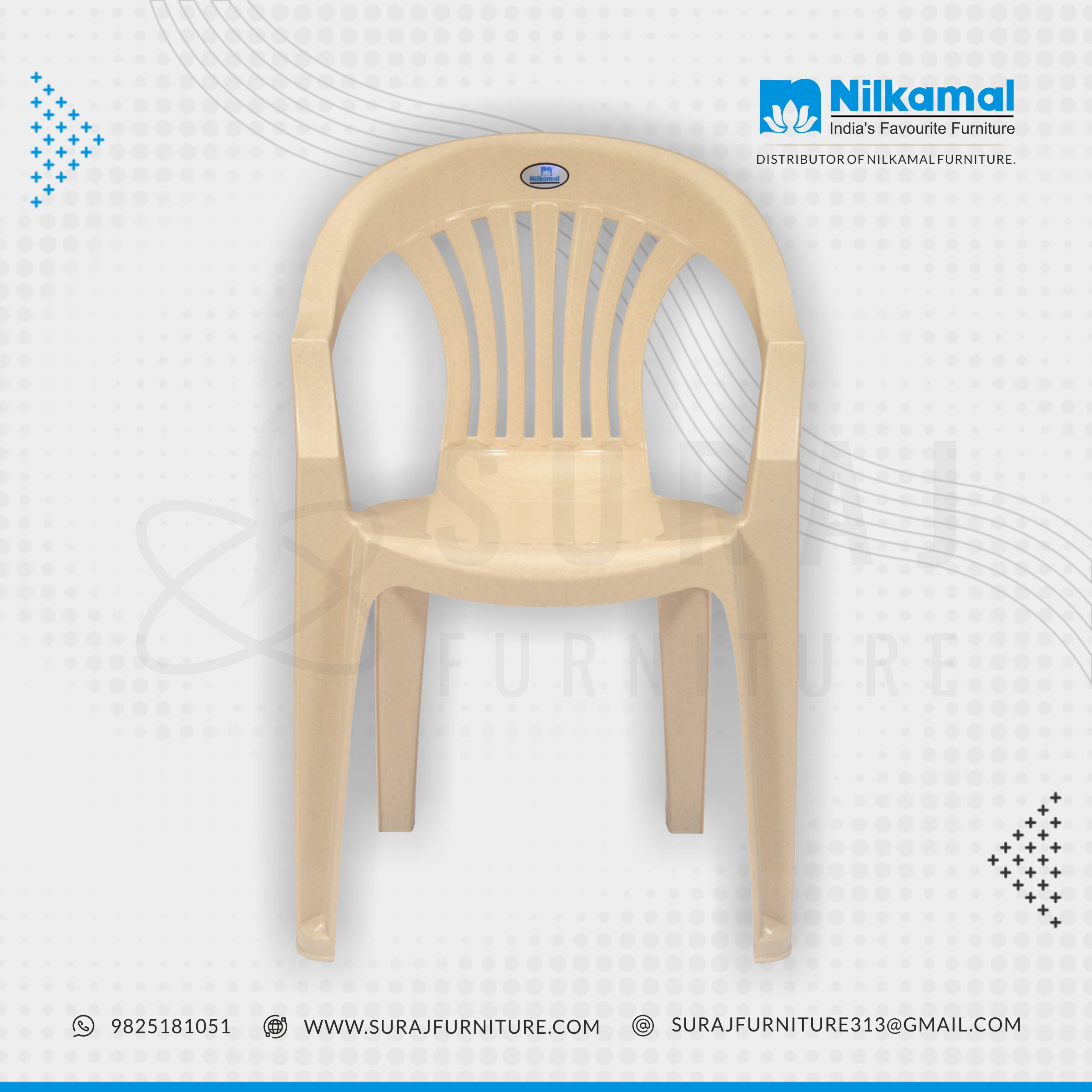 plastic chair for home use