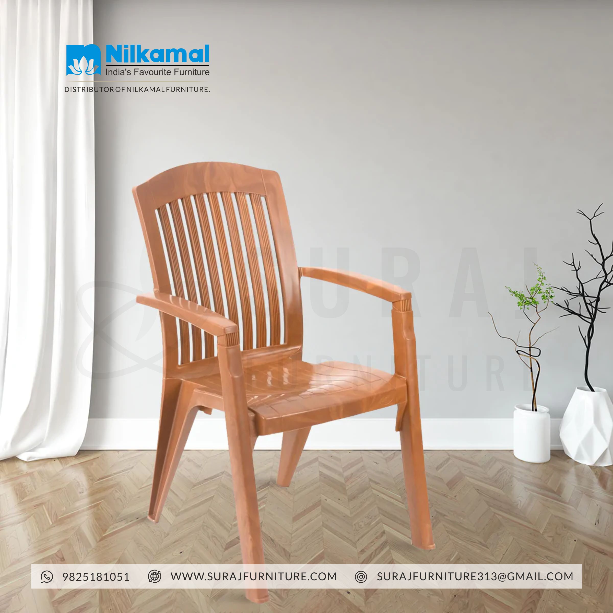 plastic chair price in ahmedabad