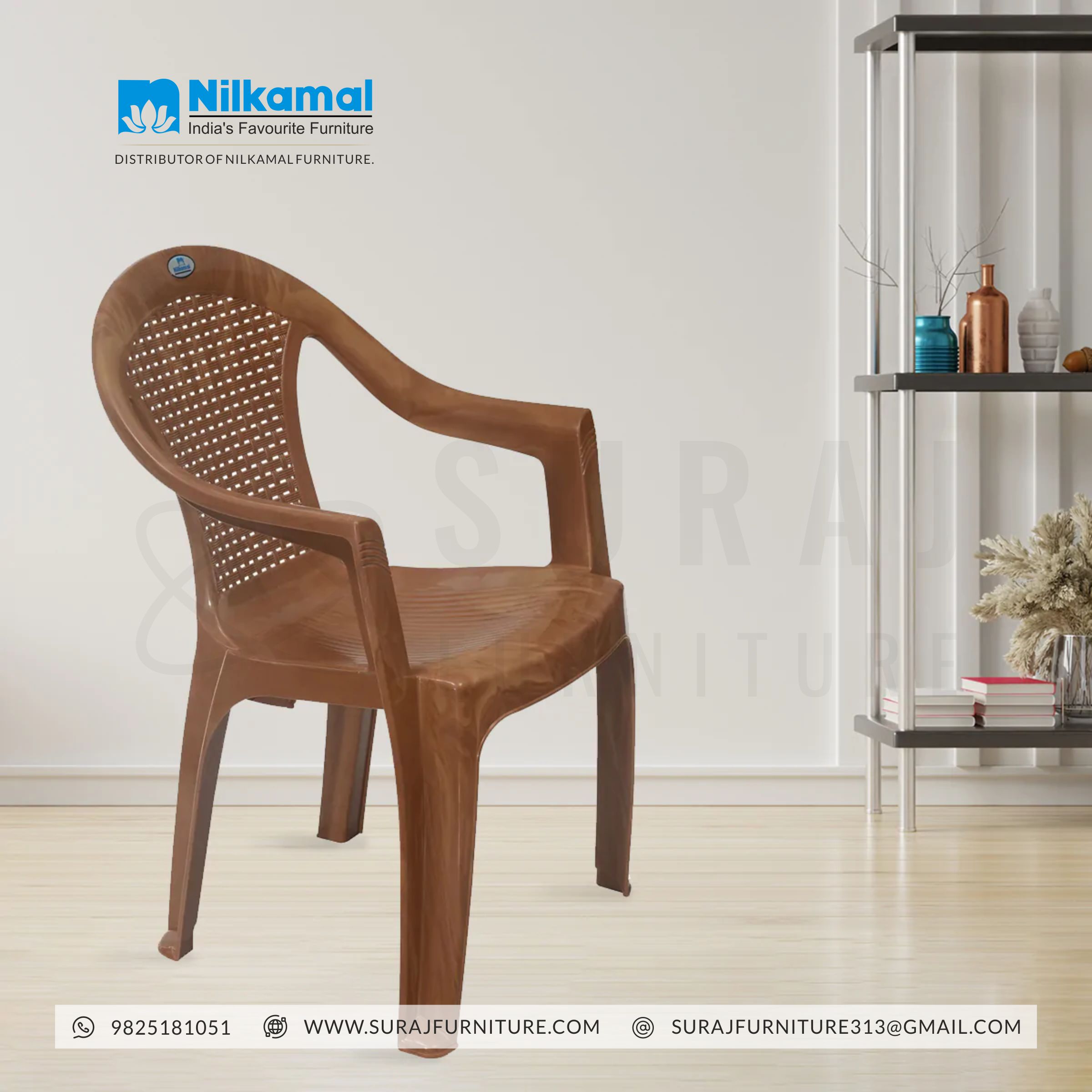 plastic chairs wholesale Ahmedabad