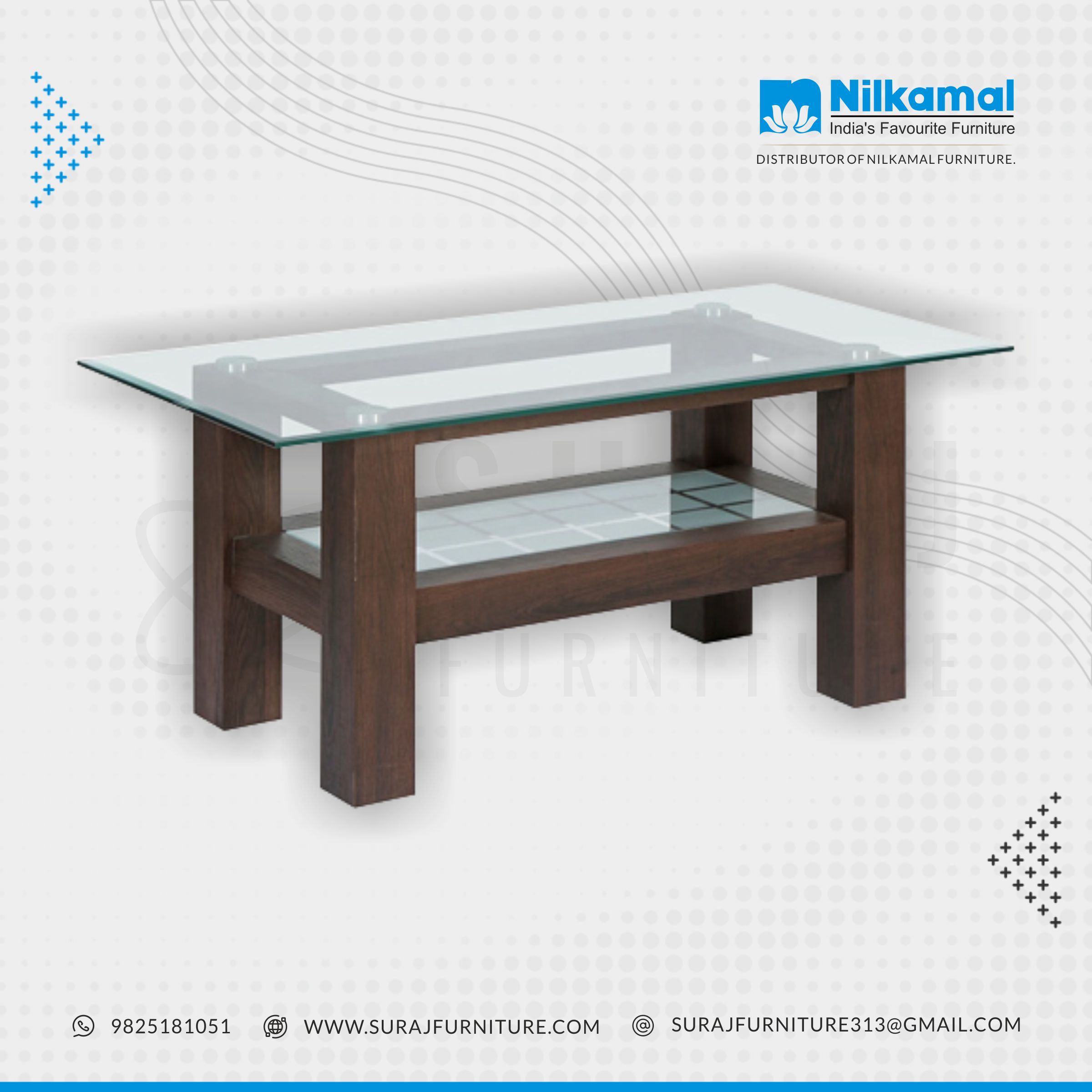 Nilkamal Albina Center Table