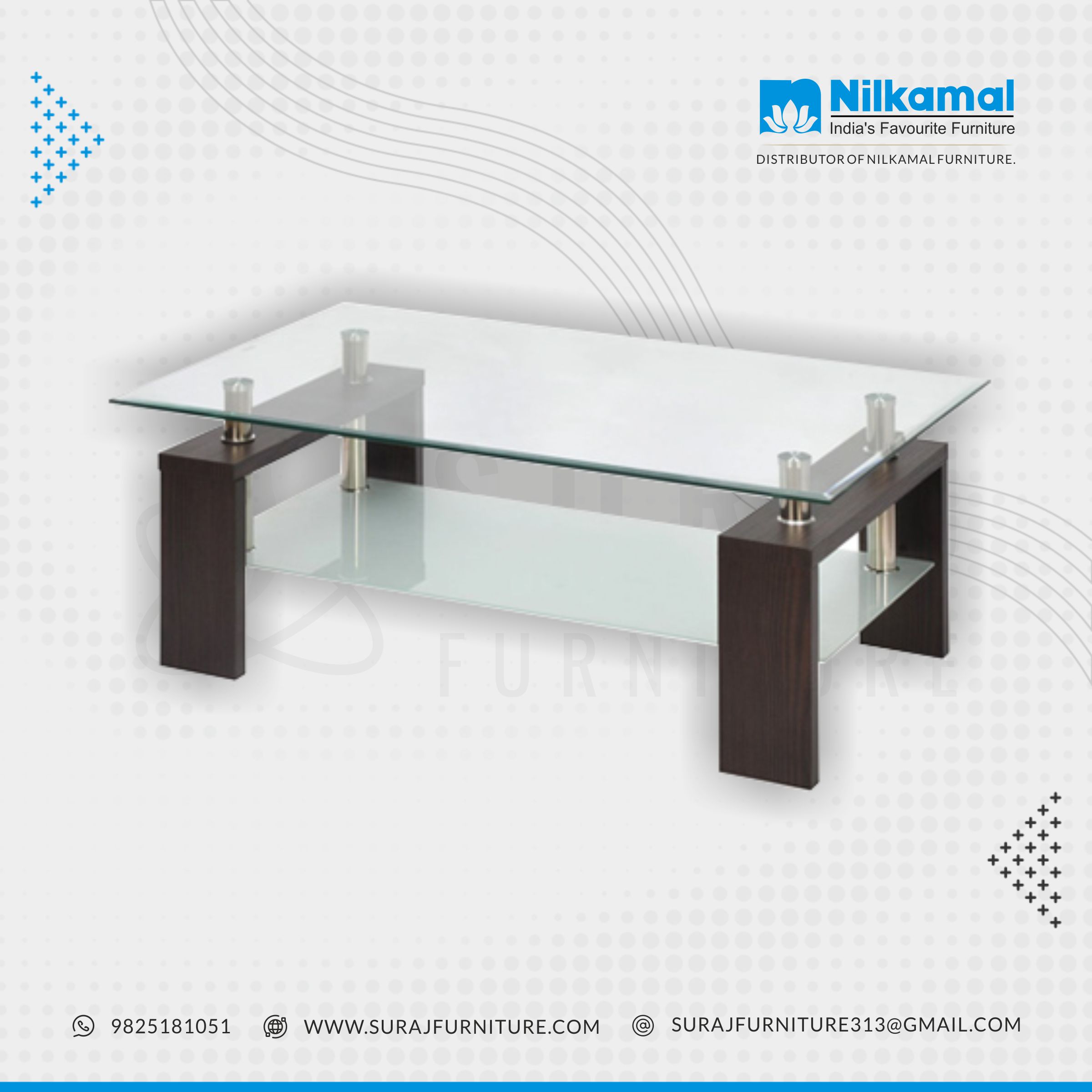 Nilkamal Luna Centre Table